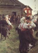 Anders Zorn Midsummer Dance (nn02) oil